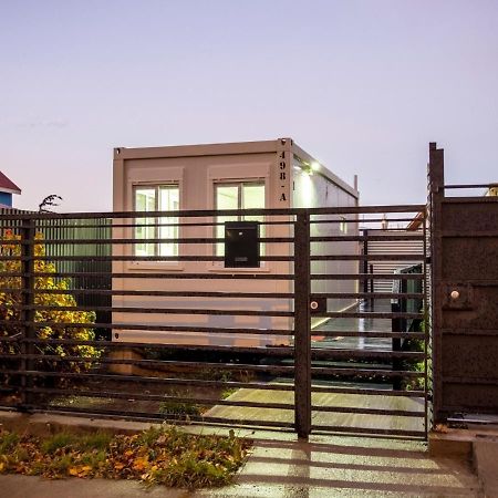 Container Departamento En Puerto Natales Apartment Exterior foto