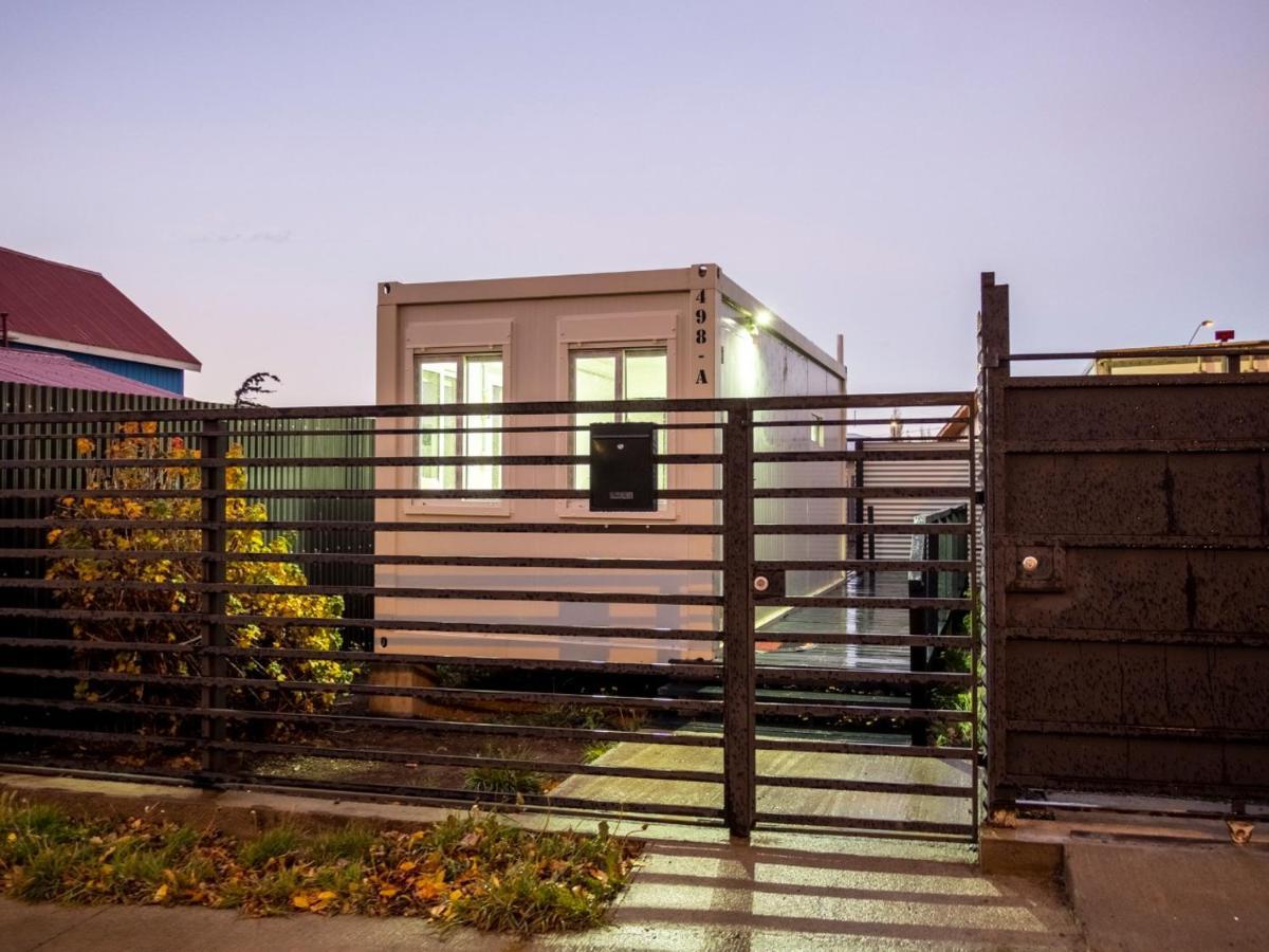 Container Departamento En Puerto Natales Apartment Exterior foto