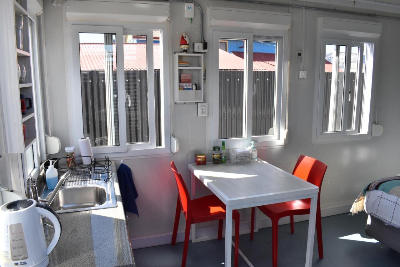 Container Departamento En Puerto Natales Apartment Exterior foto